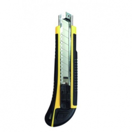 CUTTER PROF 18 MM CUCHILLAS BIMAT NIVEL