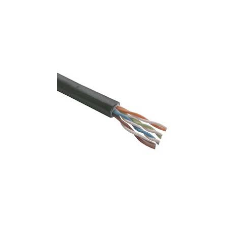CABLE UTP CAT5E CUBIERTA PE EXTERIOR