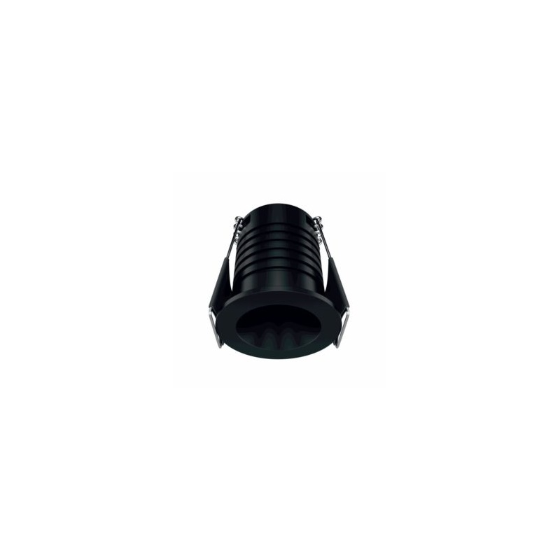 PULSAR NEGRO 3,5W 220-240V 30º LED CREE 4000K