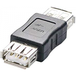 ADAPTADOR USB HEMBRA "A"-USB HEMBRA"A"1993/G