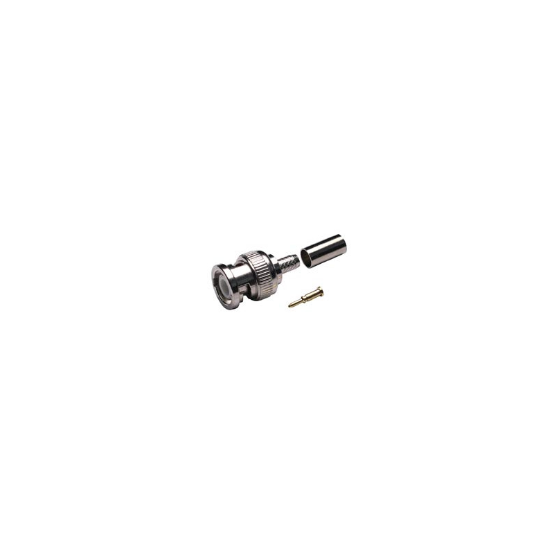 CONECTOR BNC MACHO AVALVA