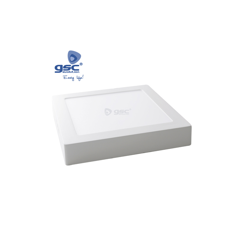 DOWNLIGHT SUP LED CUADRADO 18W BL 6000K