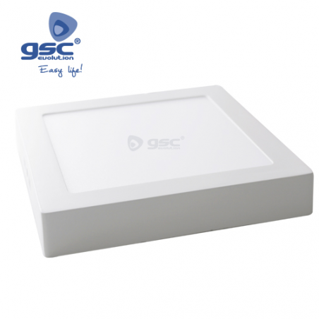 DOWNLIGHT SUP LED CUADRADO 18W BL 6000K