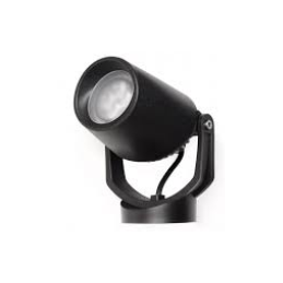 PROYECTOR LULU IP66 GU10 LED 3.5W 400LM 3000K NEGRO
