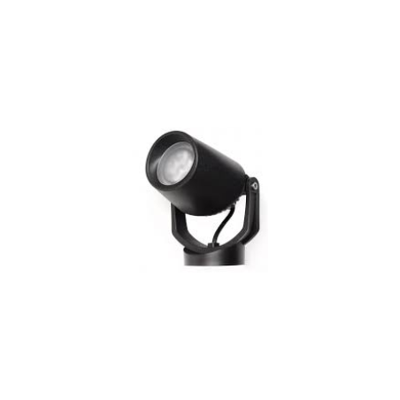 PROYECTOR LULU IP66 GU10 LED 3.5W 400LM 3000K NEGRO