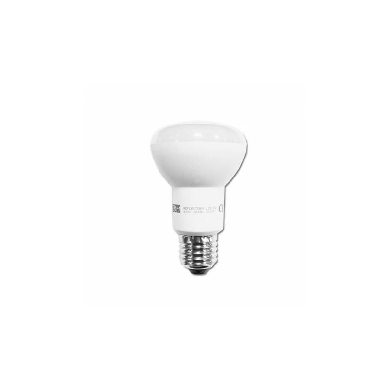 BOMBILLA REFLECTORA LED R63 7W E27 3200K 35477