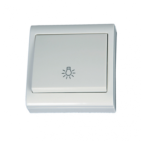 PULSADOR DE SUP SIMBOLO LUZ