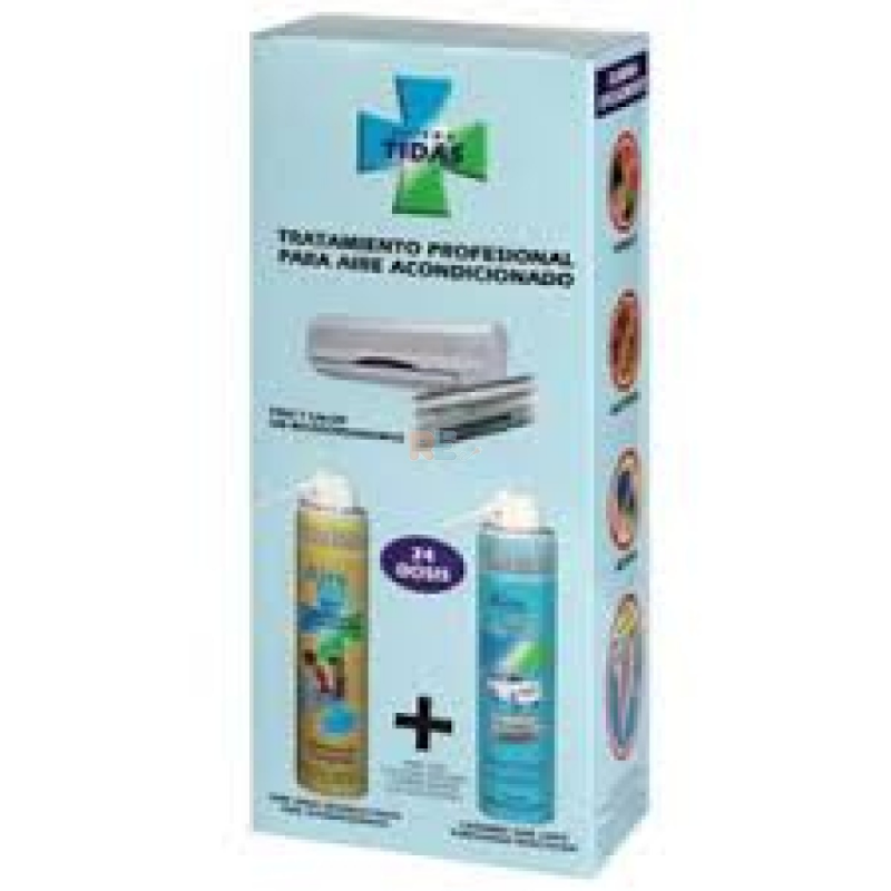 KIT PROFESIONAL PARA AIRE ACON TRATAMIENTO A/A