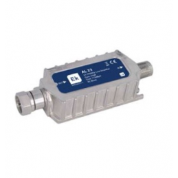 PREAMPLIFICADO 47-790MHZ G:23DB DIN ALIM 12-24VDC