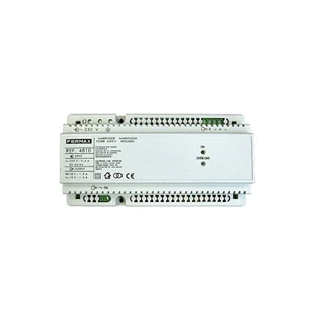 ALIMENTADOR DIN10 230V 12VCA y 18VDC-1