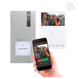 KIT QUADRA VIP MINI MANOS LIBRES WIFI