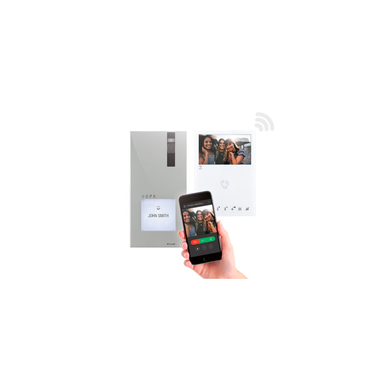 KIT QUADRA VIP MINI MANOS LIBRES WIFI