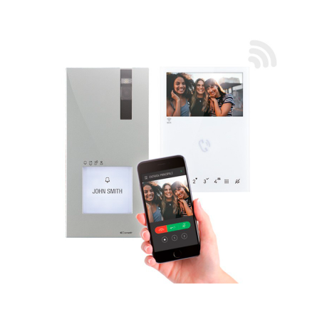 KIT QUADRA VIP MINI MANOS LIBRES WIFI