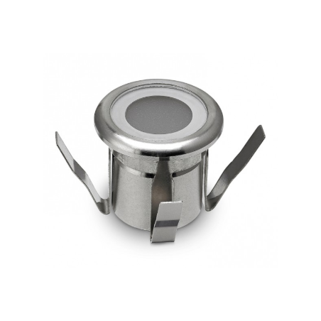 EMPOT GEA LED 1W 20LM 3K INOX