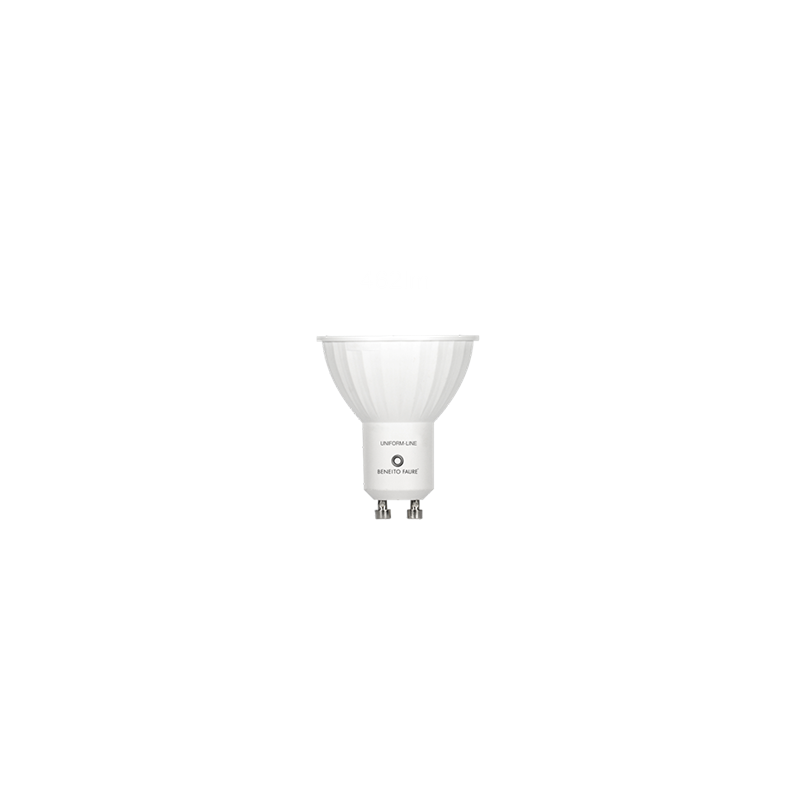LAMP GU 10  6W 4000K 120º UNIFORM-LINE