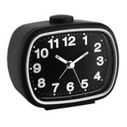 RELOJ DESPERTADOR 110X92X60MM ANALOG. TFA SOBREM. 60,1017,01