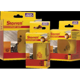 CORONA PERFOR 027MM B/METAL FAST CUT STARRETT