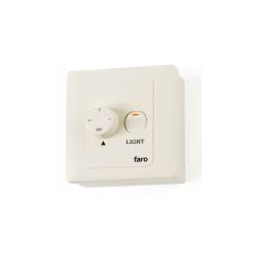 REGULADOR DE PARED 3 VELOCIDADES VENTILADOR FARO