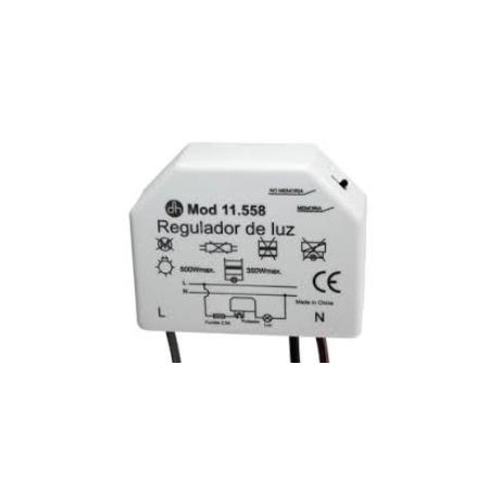 REGULADOR DE LUZ CAJETIN