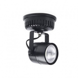 FOCO SUPERFICIE LED 28W 4000K NEGRO