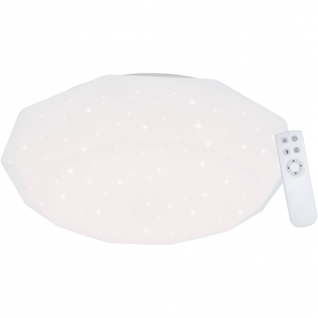 PLAFON TECHO LED DIAMOND60W 3000K A 6500K REGUL.