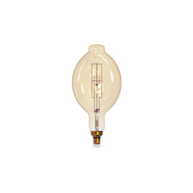 LAMPARA VINTAGE OVALADA XL LED 8W E27 1800K