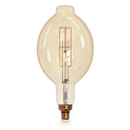 LAMPARA VINTAGE OVALADA XL LED 8W E27 1800K