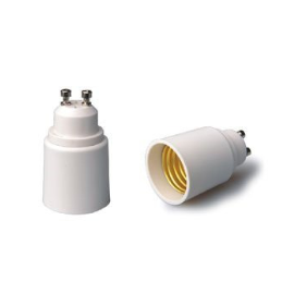 ADAPTADOR DE GU10 A E27