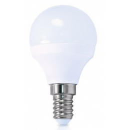 LAMPARA ESFERICA LED 7W E14 3000K