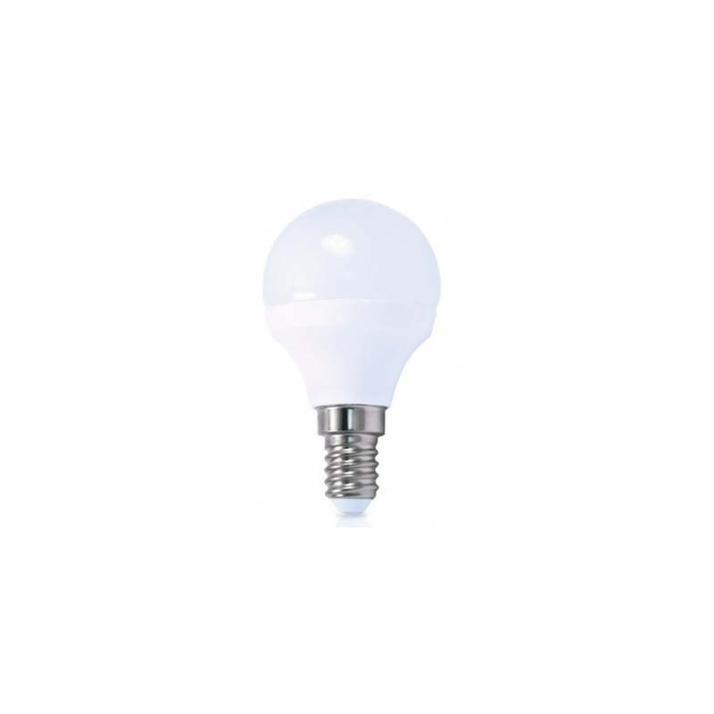 LAMPARA ESFERICA LED 7W E14 3000K