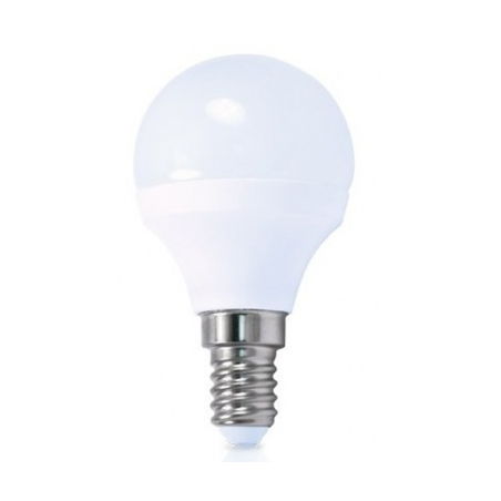 LAMPARA ESFERICA LED 7W E14 3000K