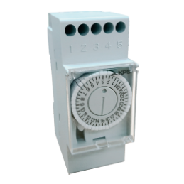 RELOJ MECANICO 2 MODULO SIN RERVA 30MIN  KPS-IH-DIN2SR30