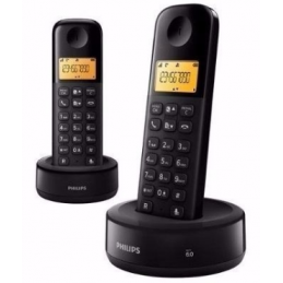 TELEFONO INALAMBRICO PHILIPS DUO 2 BASES NG