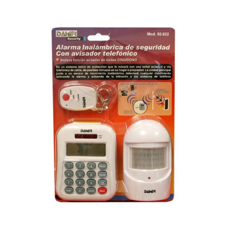 ALARMA SEGUR INALAMBRICA  y AVISADOR