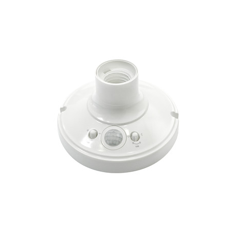 BASE PORTALAMP E27 C/SENSOR INFRA