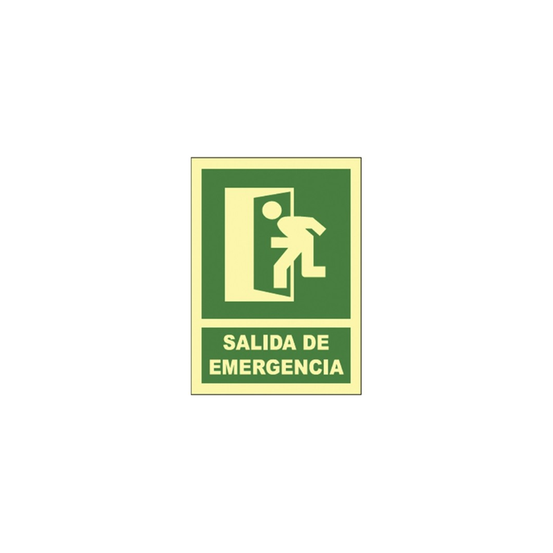 CARTEL SALIDA DE EMRGENCIA IZ CARTEL SALIDA DE EMRGENCIA IZ