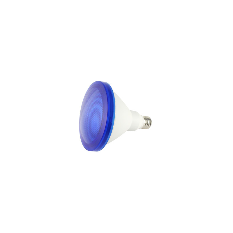 LAMPARA LED PAR 38 18W E27 AZUL
