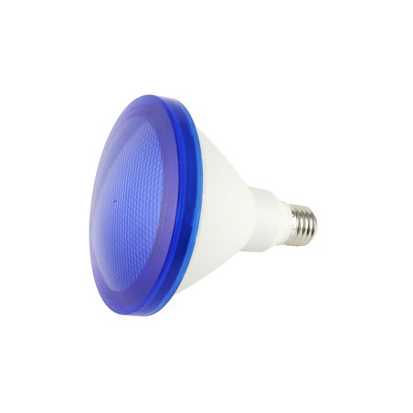 LAMPARA LED PAR 38 18W E27 AZUL