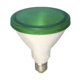 PAR38 LED 12W VERDE IP65