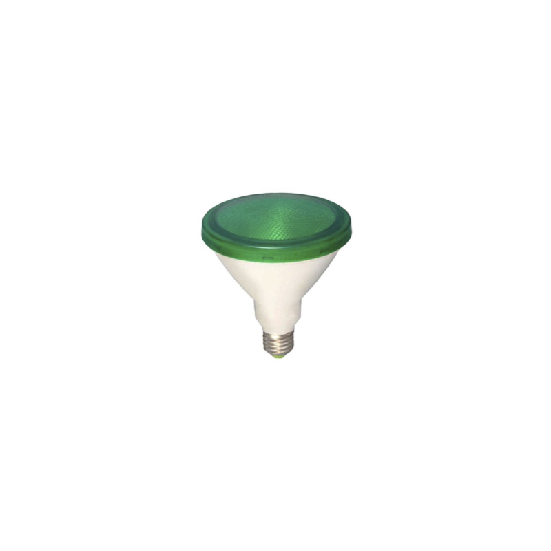 PAR38 LED 12W VERDE IP65