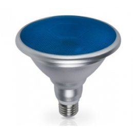 LAMPARA PAR38 LED AZUL