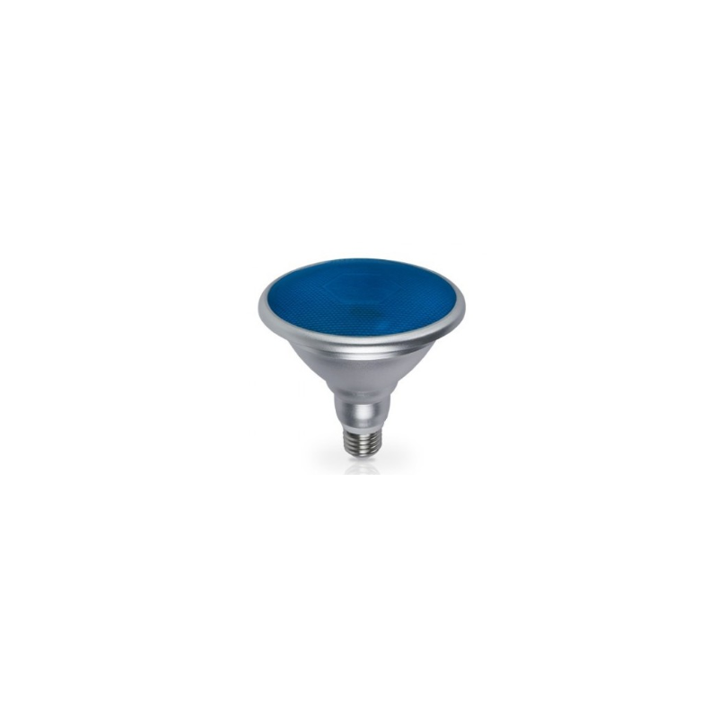 LAMPARA PAR38 LED AZUL