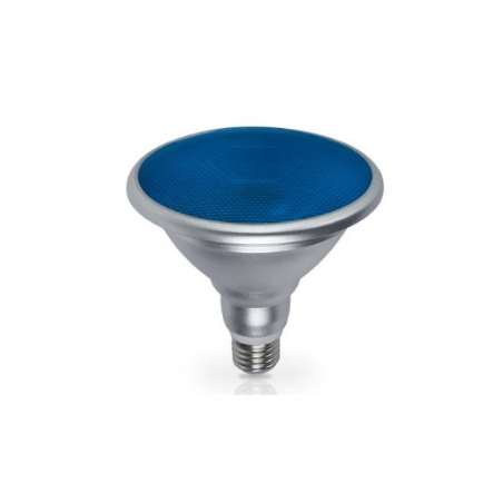 LAMPARA PAR38 LED AZUL