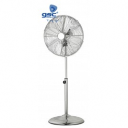 VENTILADOR METALICO DE PIE 45CM 55W