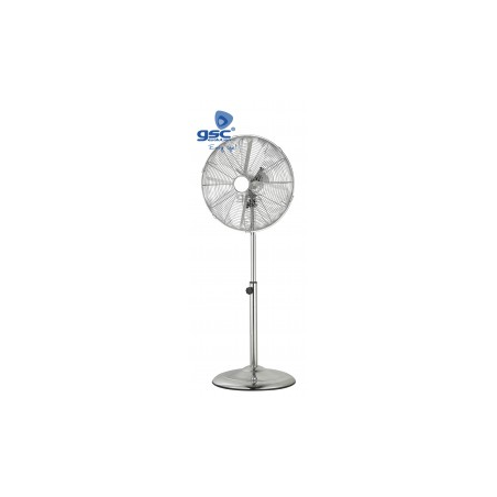 VENTILADOR METALICO DE PIE 45CM 55W