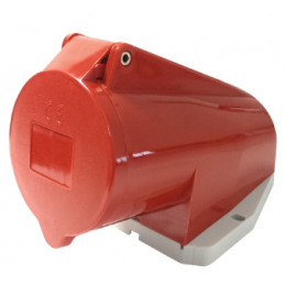 BASE MURAL IP 44 32A 5P 400V