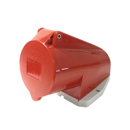 BASE MURAL IP 44 32A 5P 400V