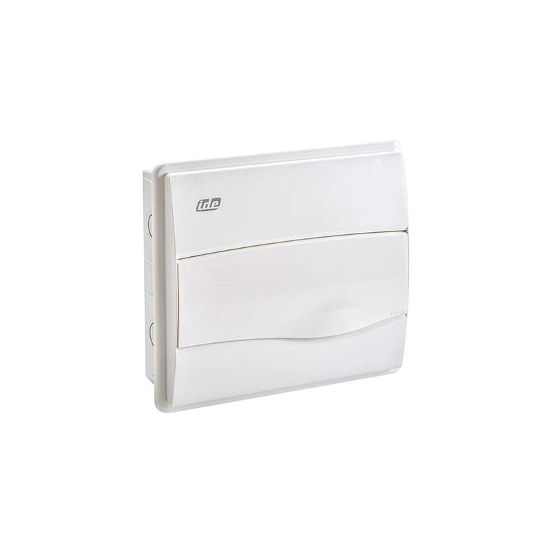 CAJA DE DISTRIBUCION DE EMPOTRAR IP40 1*12 CARRIL DIN  IDE