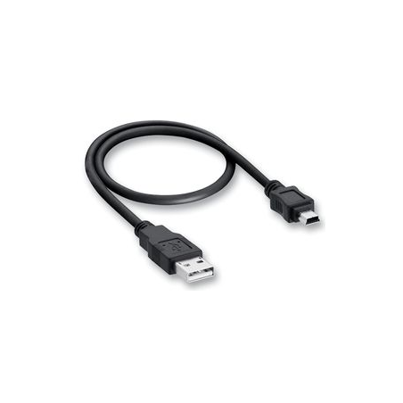 CONEXION USB MACHO A MINIUSB MACHO B 1996B