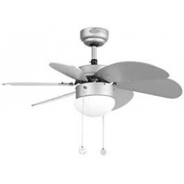 VENTILADOR PALAO 75CM CRIS 33186
